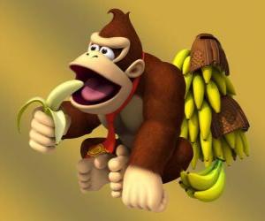 yapboz Donkey Kong, Nintendo nun ünlü goril